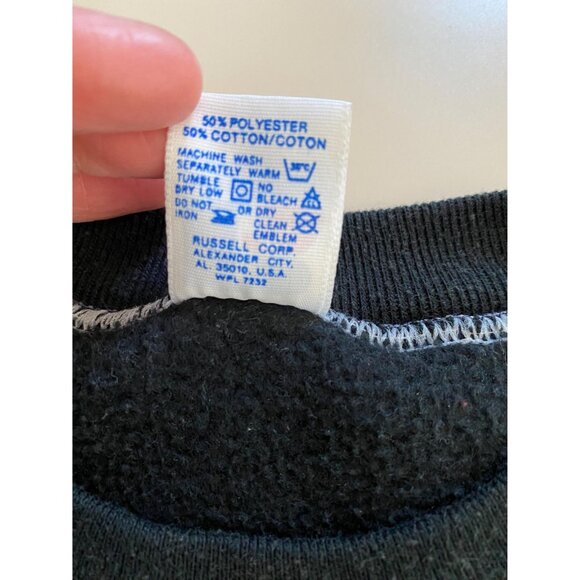 Vintage La Tulipe Crewneck Sweatshirt, Womens Size Small, Russell Athletic - Picture 4 of 8